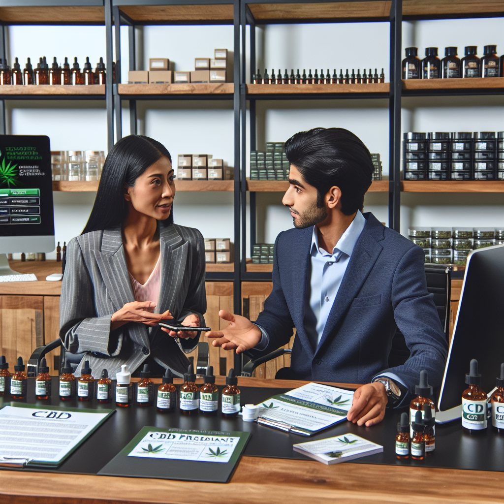 Choosing the Right CBD Merchant Service Provider