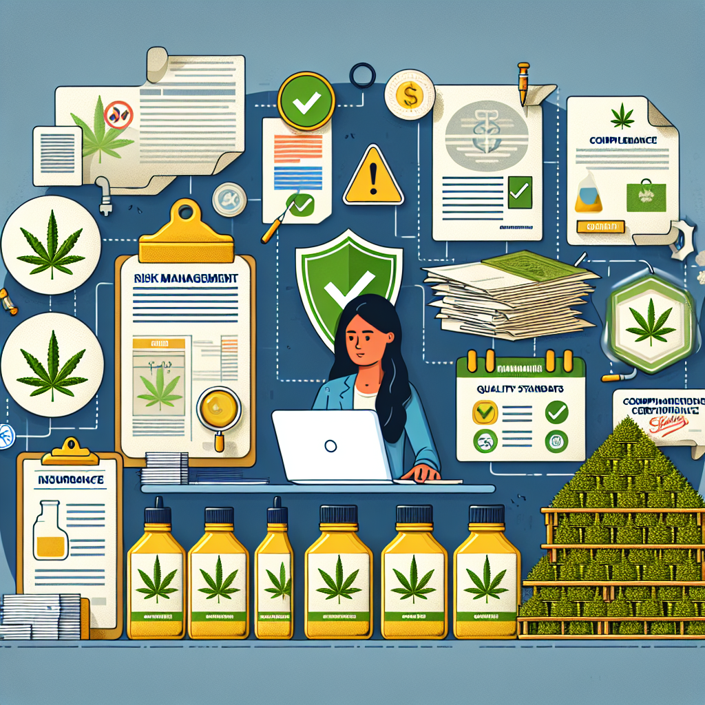 Risk Management Strategies for CBD Oil Merchants