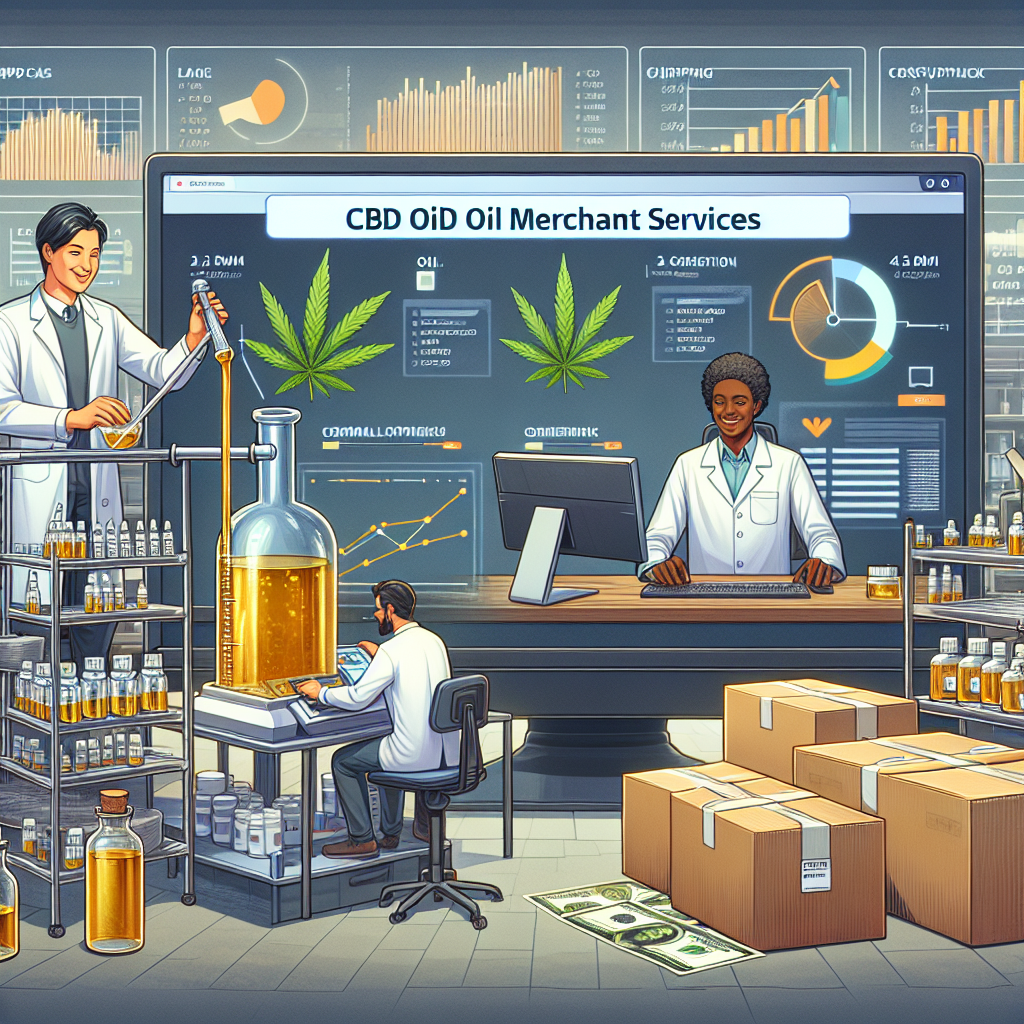 Understanding CBD Oil Merchant Services: An Overview