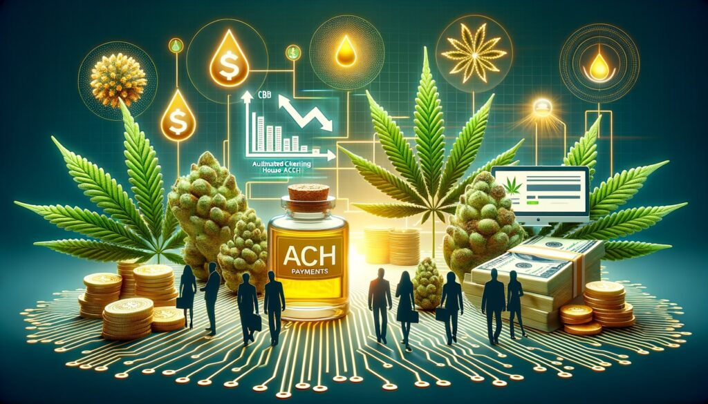 Benefits of Accepting ACH Payments for CBD Oil Businesses