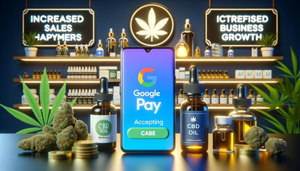 Benefits of Accepting Google Pay for CBD Oil Businesses