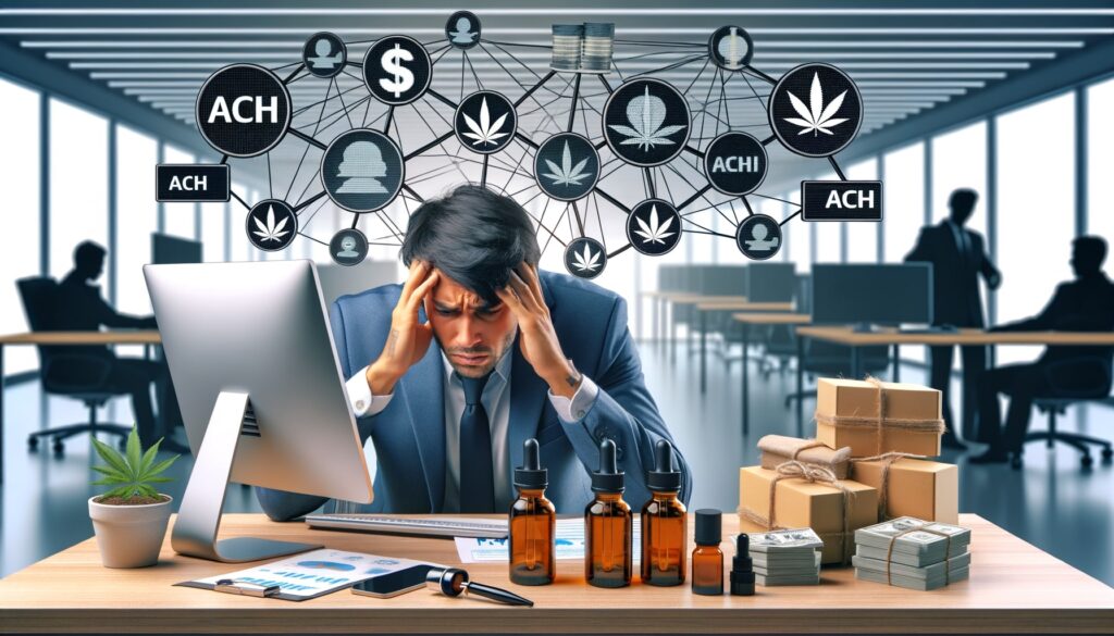 Challenges in Accepting ACH Payments for CBD Oil Businesses