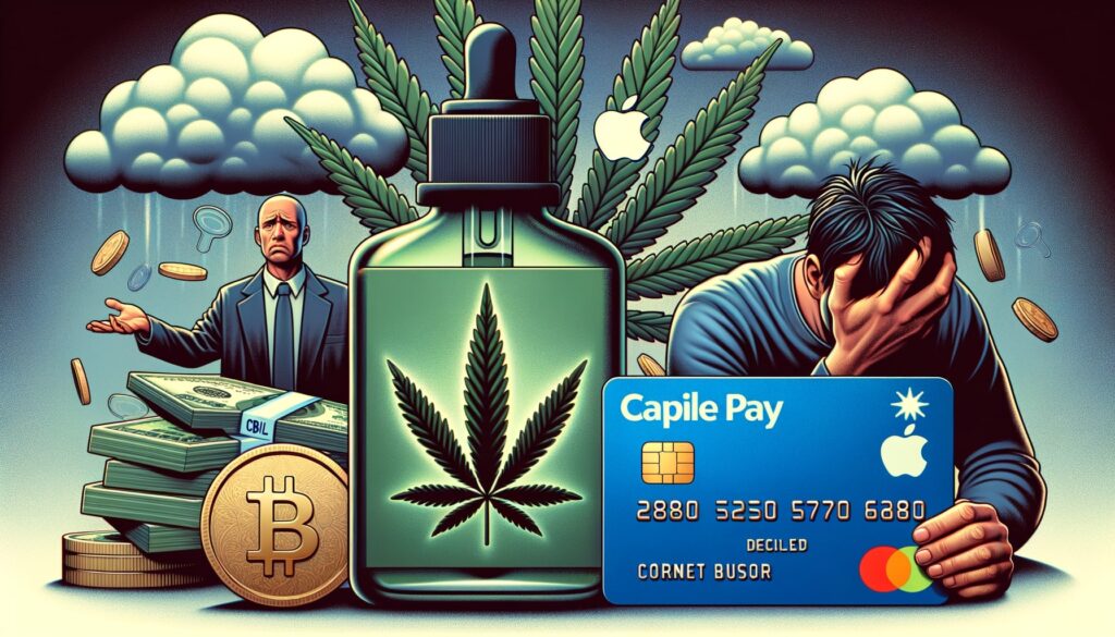 Challenges in Accepting Apple Pay for CBD Oil Businesses