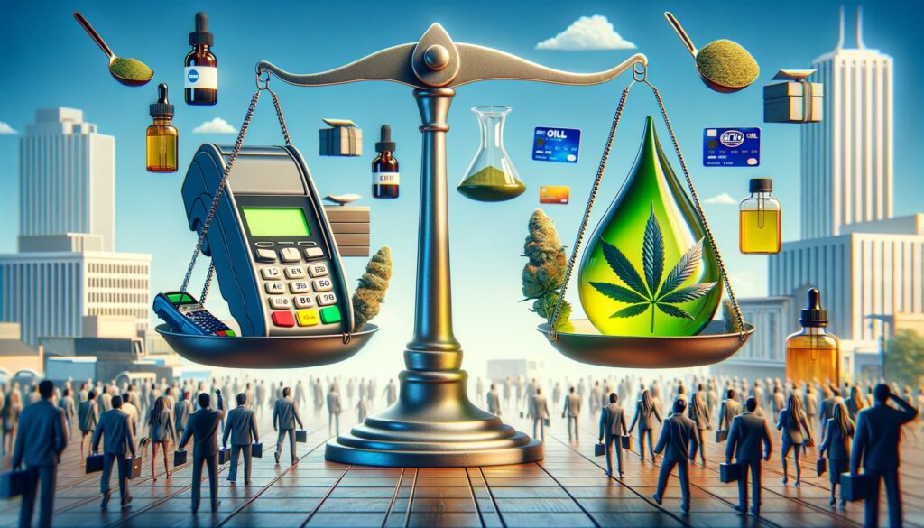 Choosing the Right EMV Credit Card Machine for CBD Oil Businesses