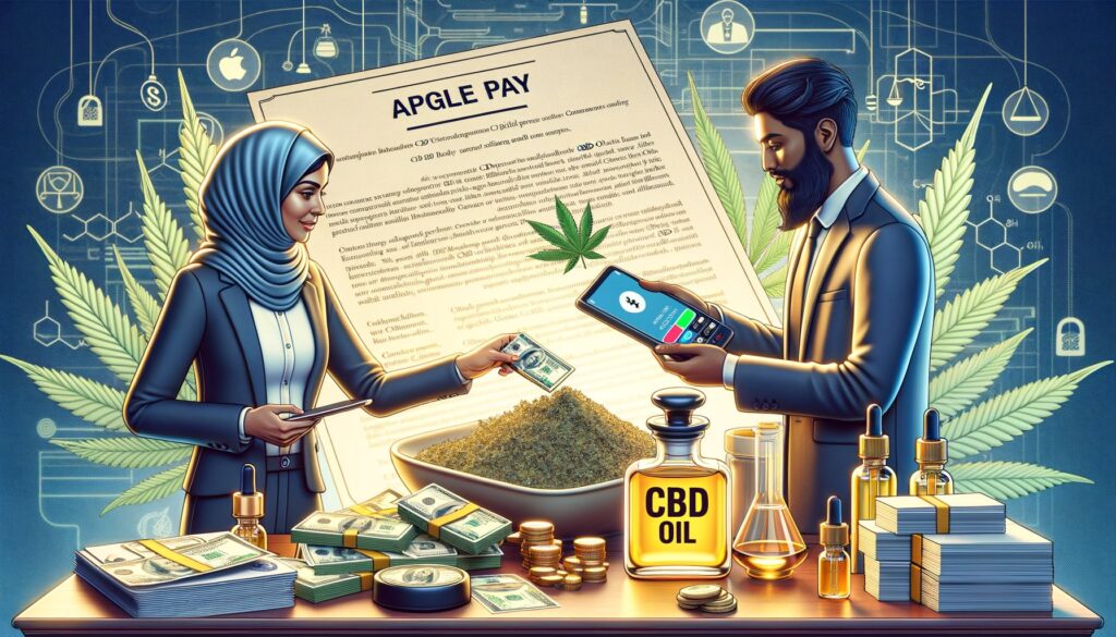 Compliance and Legal Considerations for CBD Oil Businesses Accepting Apple Pay