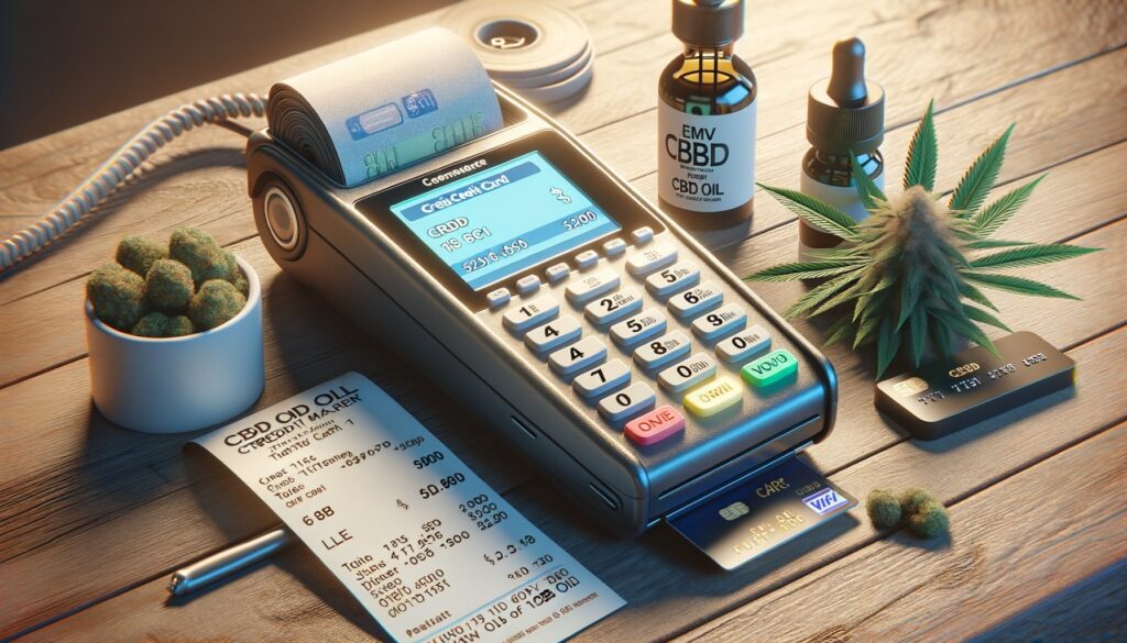 Key Features of EMV Credit Card Machines for CBD Oil Businesses