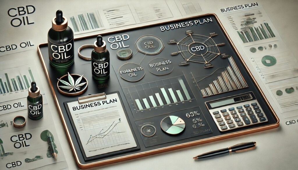 Prepare a Strong Business Plan to Attract Funding for Your CBD Oil Business