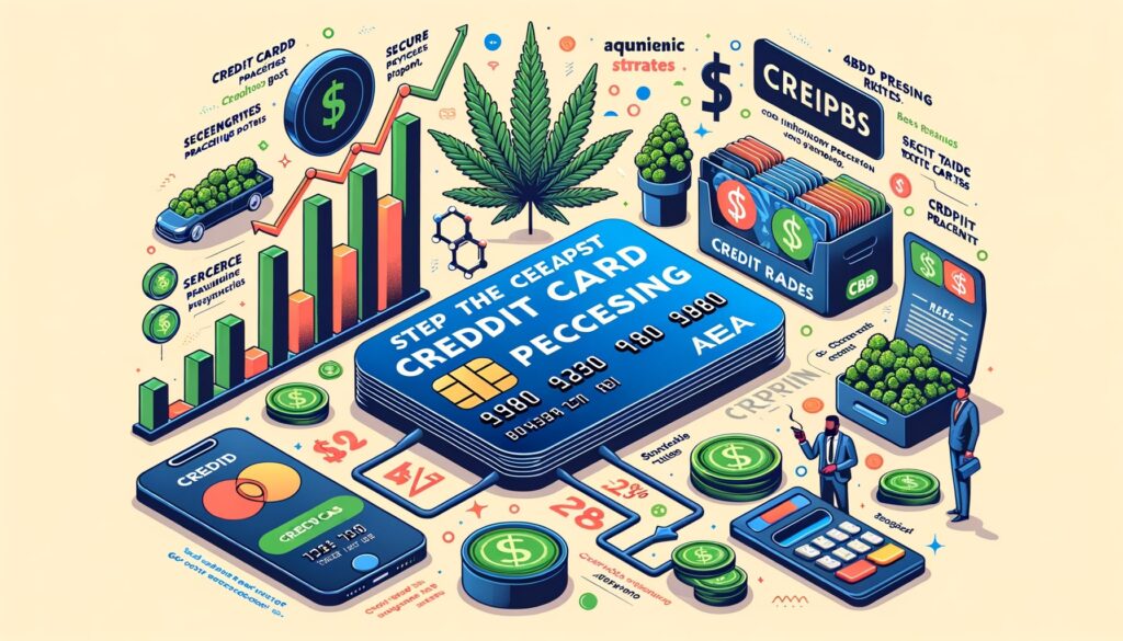 Steps to Get the Cheapest Credit Card Processing Rates for CBD Businesses