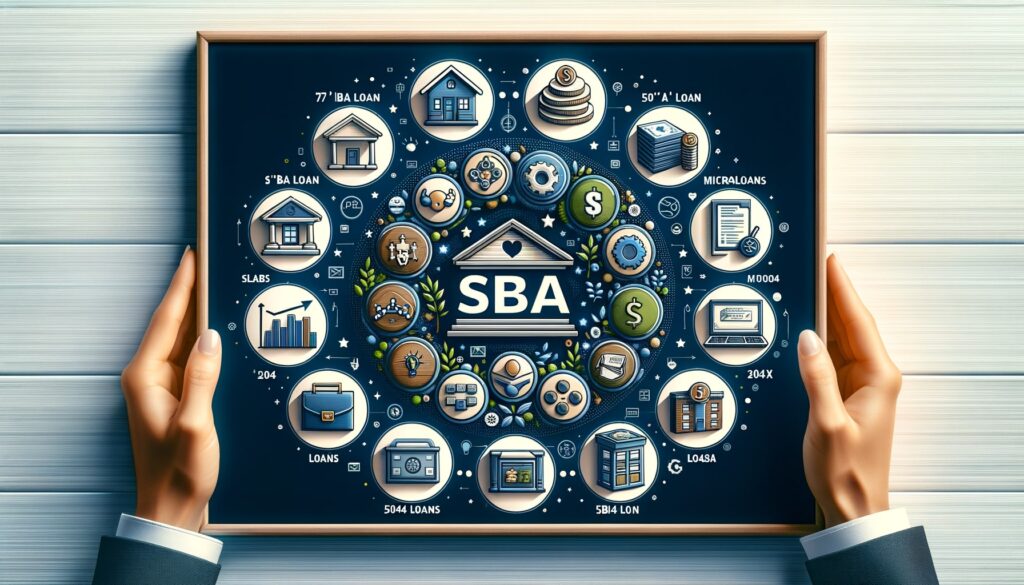 Types of SBA Loans