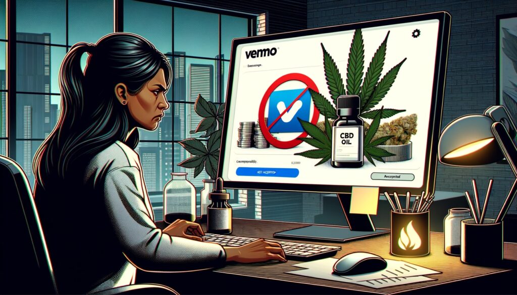 Why Venmo is Not Suitable for CBD Oil Businesses