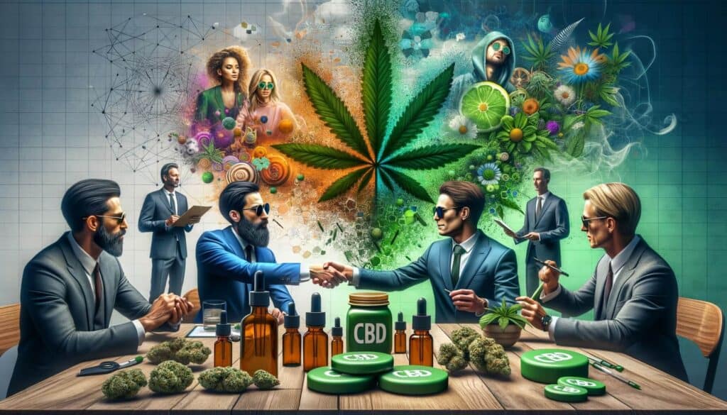 Harnessing the Influence of Influencers: Collaborating with CBD Advocates