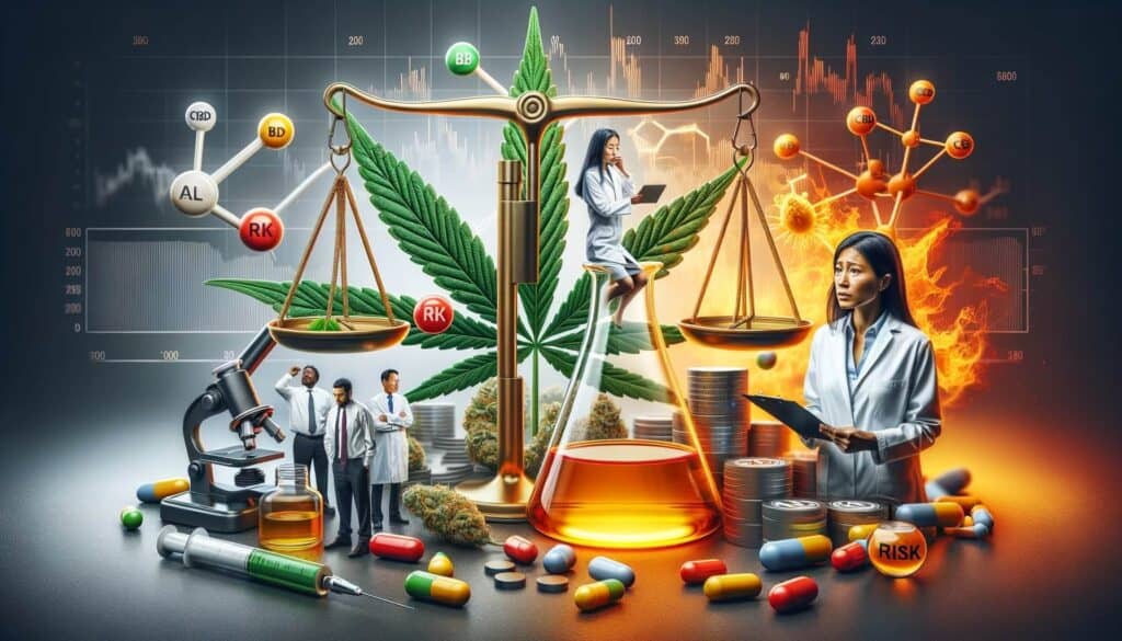 High Risk Nature of CBD Industry