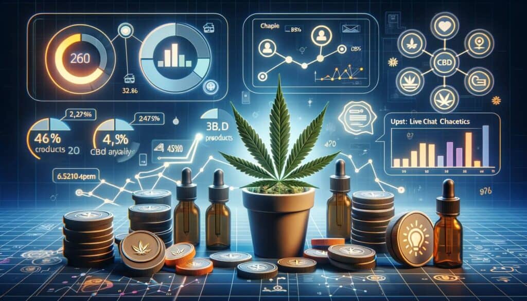 Leveraging Live Chat Analytics to Optimize CBD Sales