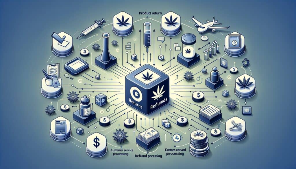 Setting Up an Effective Returns and Refunds System for CBD Products
