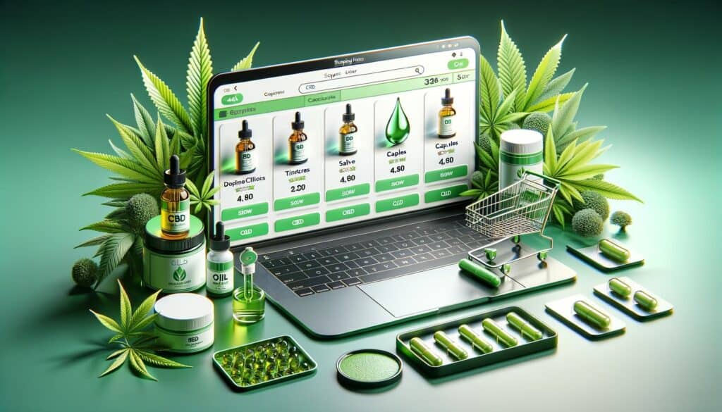 Setting Up Your CBD Oil E-Commerce Store