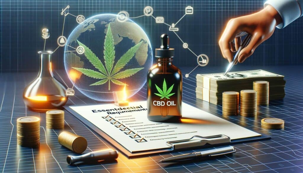 Essential Requirements for CBD Oil Merchant Accounts