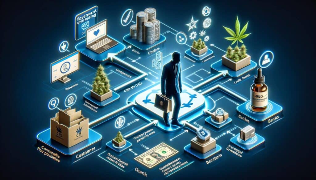 How Payment Processing Works for CBD Oil Merchants