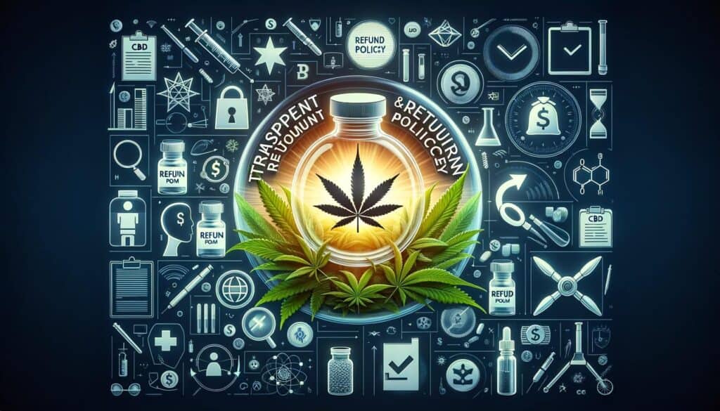 Crafting Clear and Transparent Refund and Return Policies for CBD Products