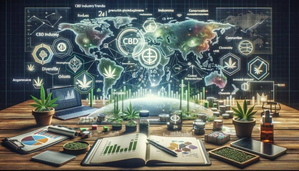 Identifying Target Markets: Analyzing Global CBD Industry Trends