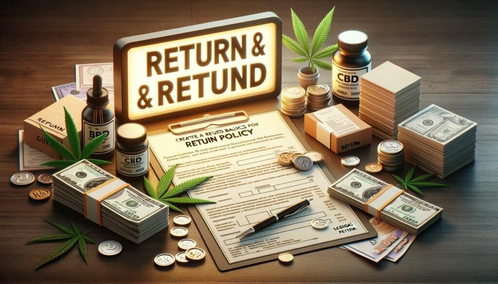 The Basics of Creating a CBD-Friendly Refund and Return Policy