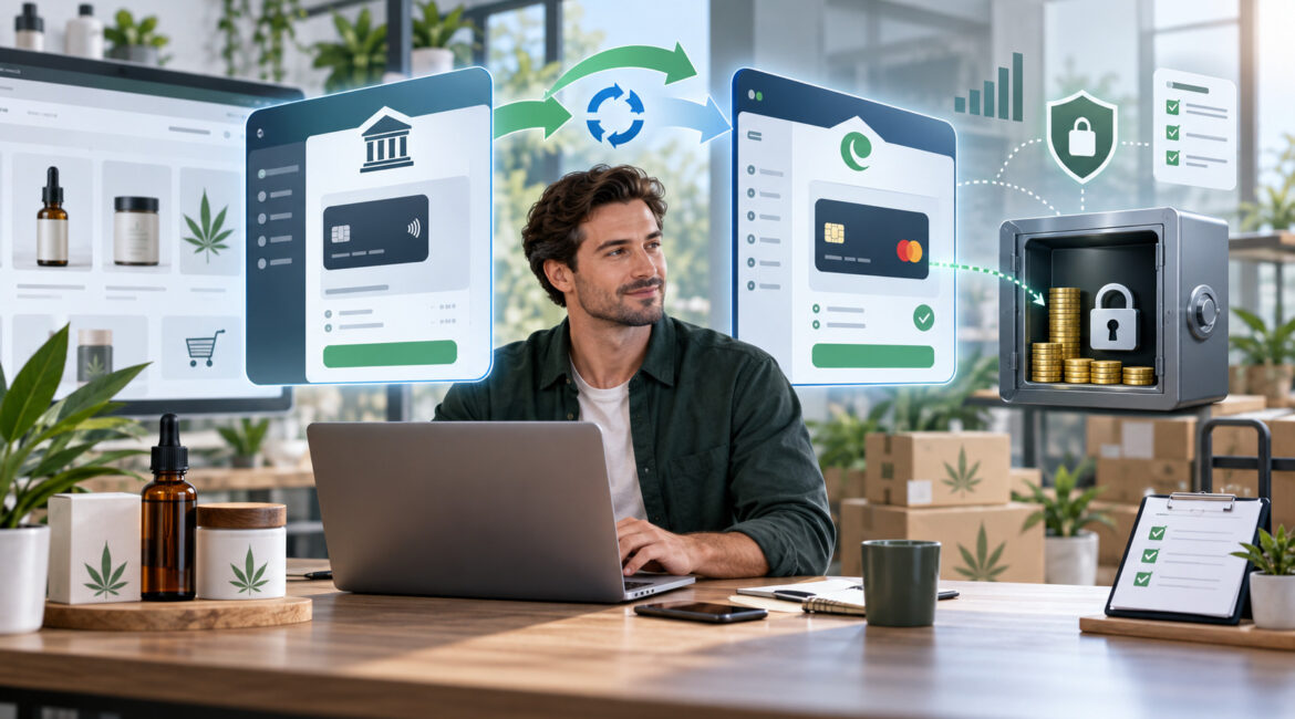 CBD merchant switching payment processors while rolling reserve funds remain held