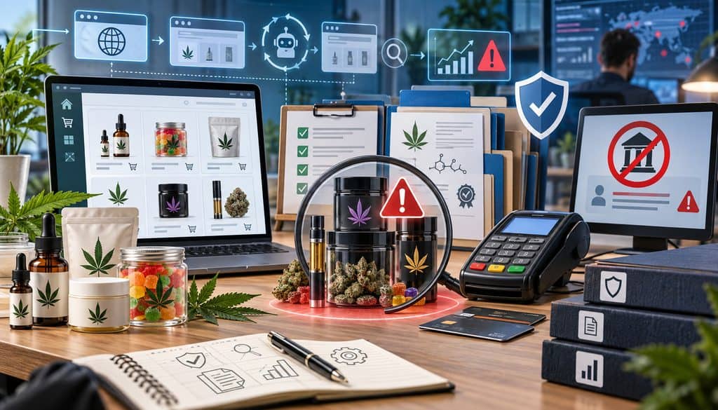 CBD and hemp products undergoing compliance re-underwriting review